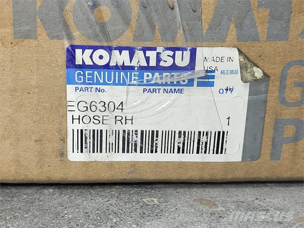 Komatsu EG6304 Muud osad