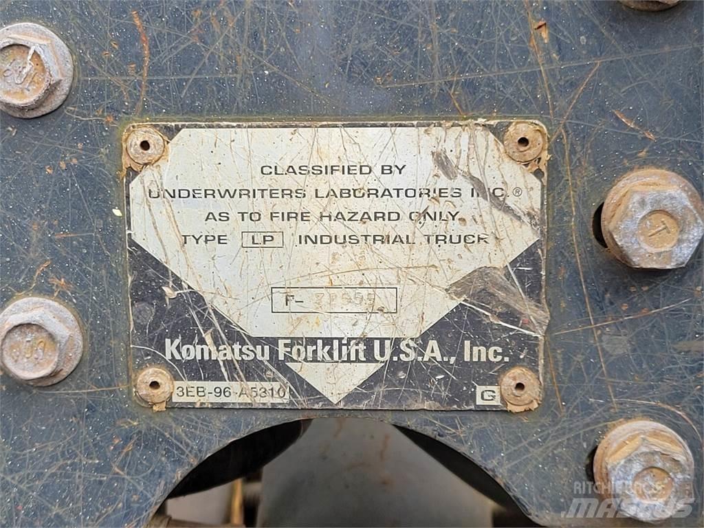Komatsu FG30HT-14 Muu
