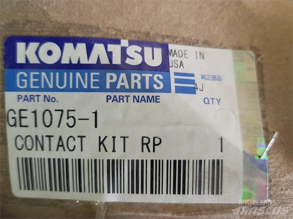 Komatsu GE1075-1 Liigendraamiga pinnaseveokid