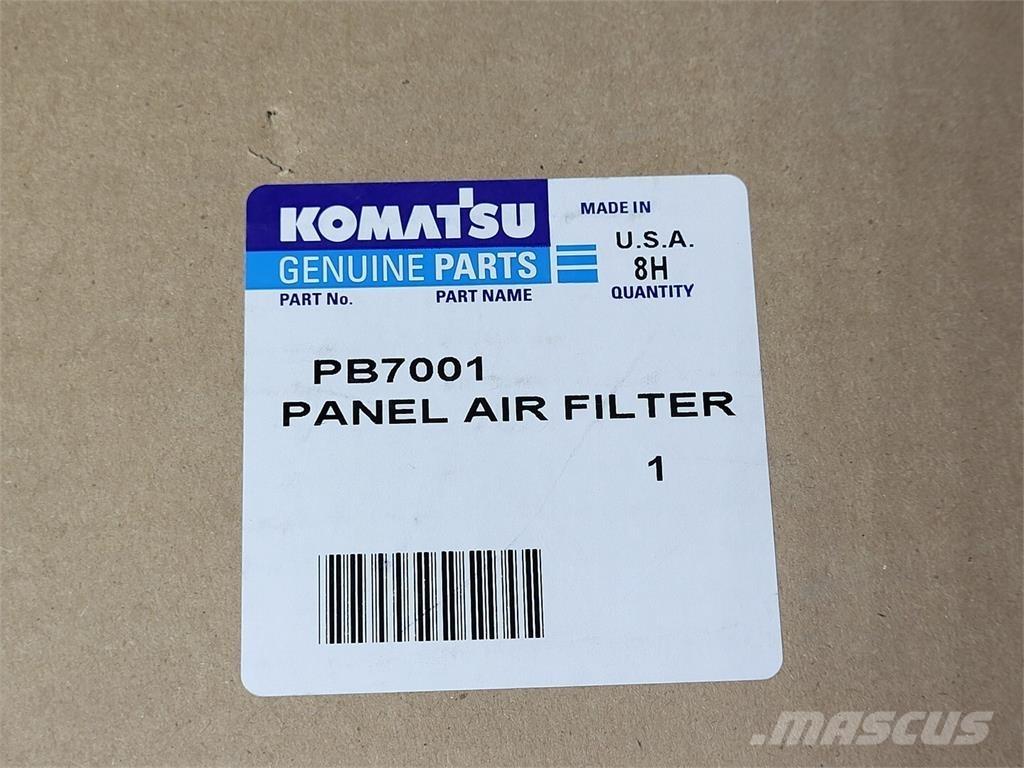 Komatsu PB7001 Muu
