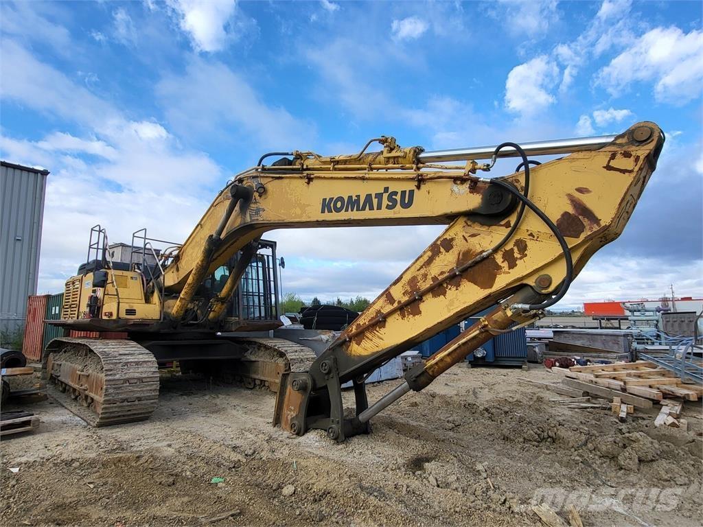 Komatsu PC600LC-6 Ratasekskavaatorid