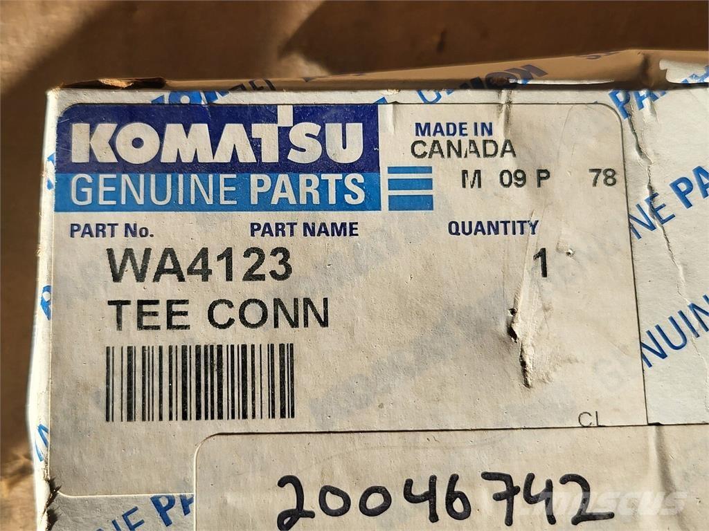 Komatsu WA4123 Muud osad