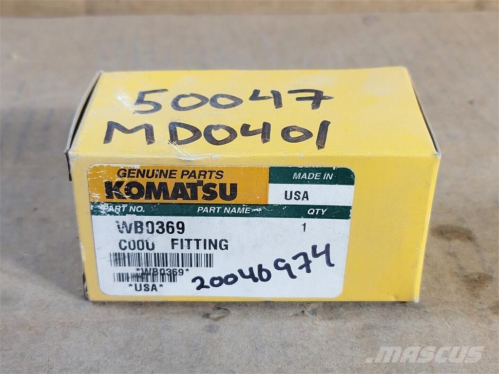 Komatsu WB0369 Muud osad