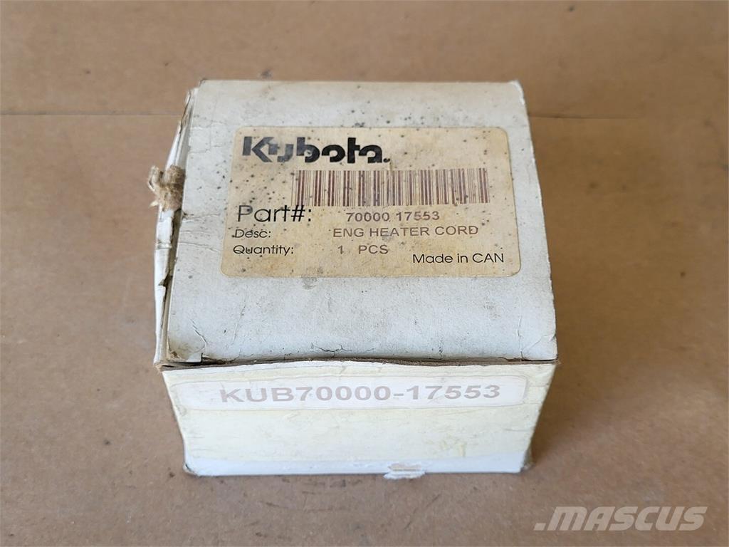 Kubota 70000-17553 Muu