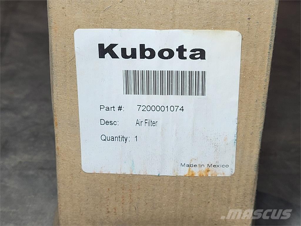 Kubota 7200001074 Muu