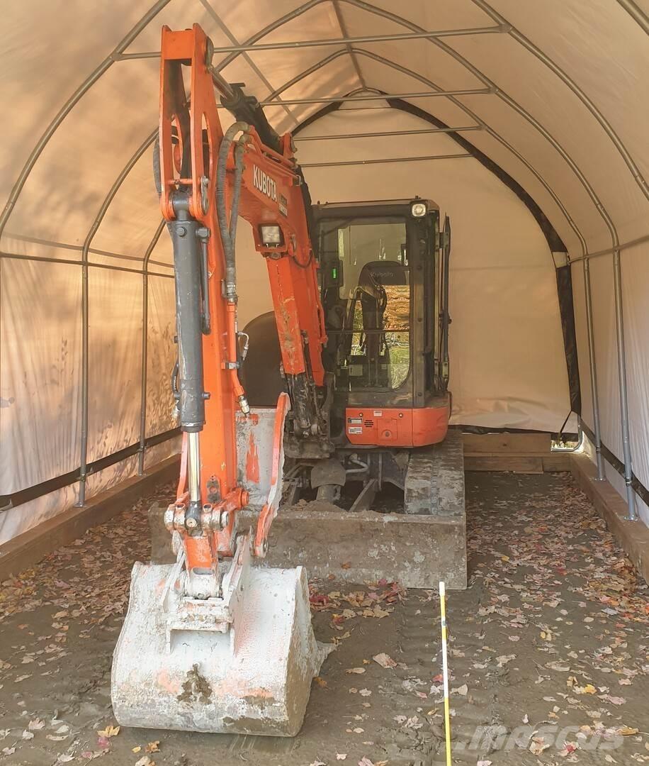 Kubota U55-4 Ratasekskavaatorid