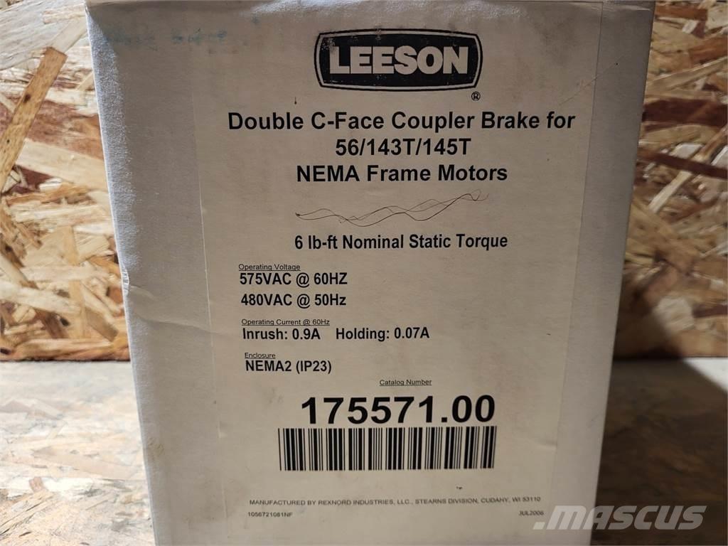  LEESON 1056721081NF Tööstusmootorid