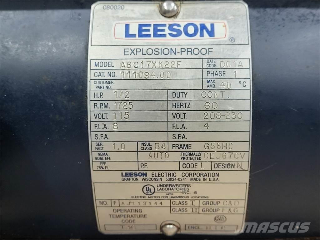  LEESON 111094.00 Tööstusmootorid
