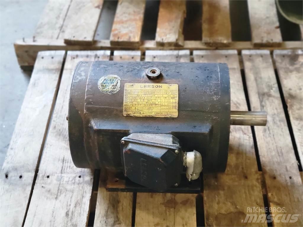  LEESON 215T17DB40 Tööstusmootorid