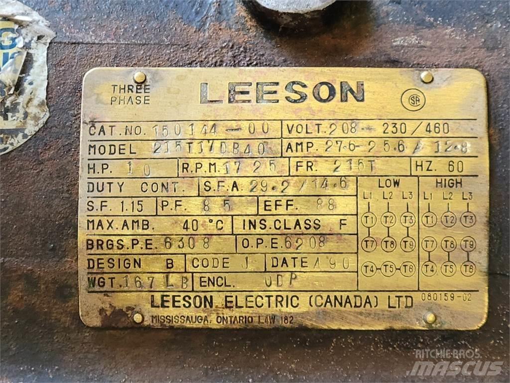  LEESON 215T17DB40 Tööstusmootorid