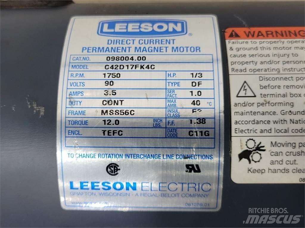  LEESON C42D17FK4C Tööstusmootorid