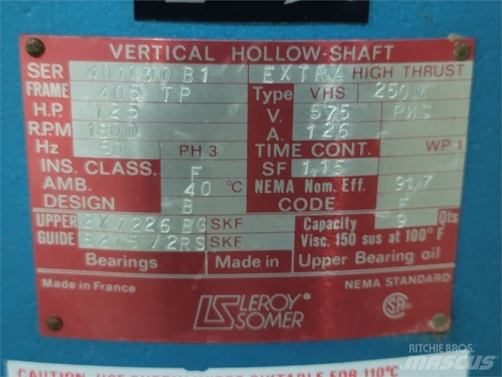 Leroy Somer VHS250M Tööstusmootorid