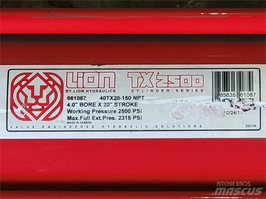  LION 40TX20-150 Muud osad