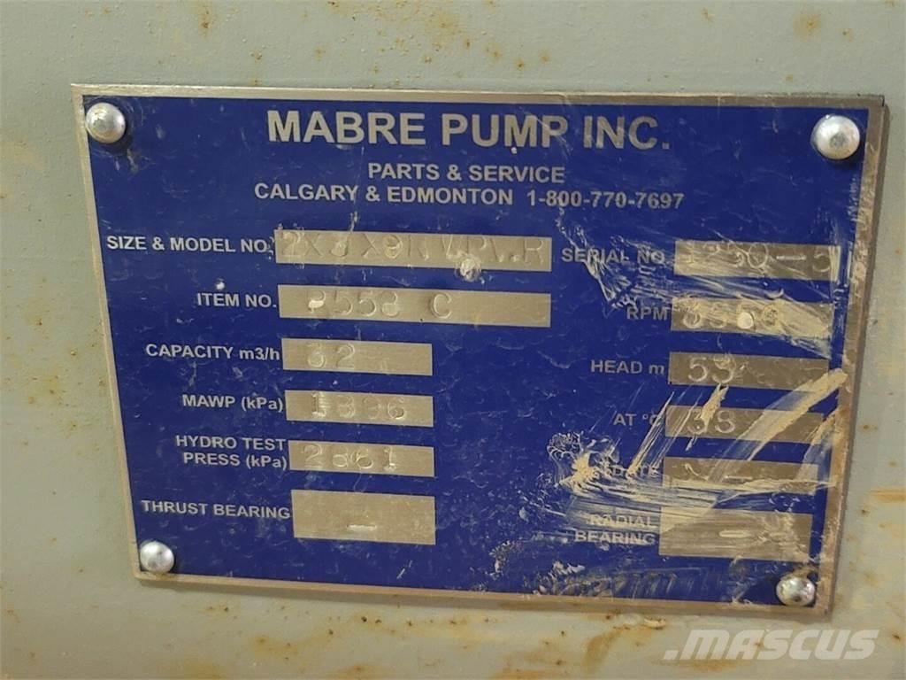  MABRE PUMP WPV-R Veepumbad