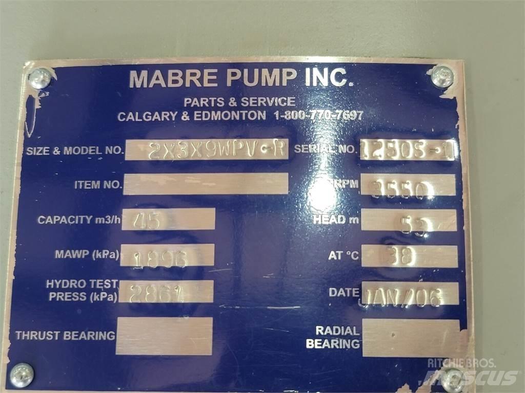  MABRE PUMP WPV-R Veepumbad