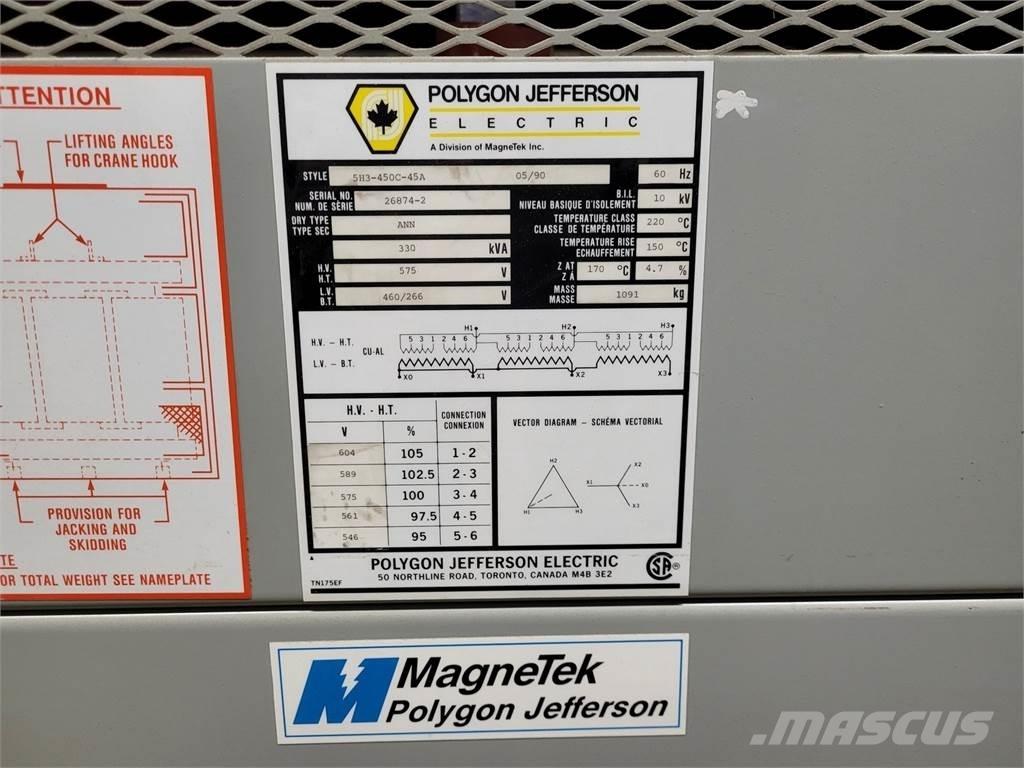  MAGNETEK 5H3-450C-45A Muu