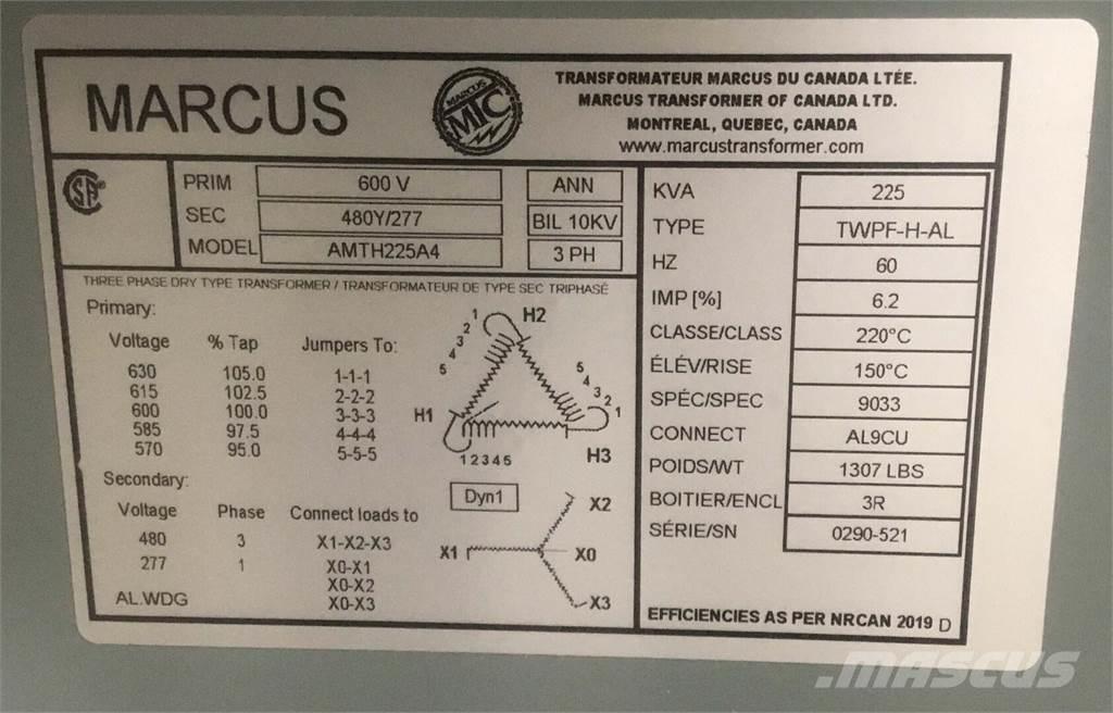  MARCUS AMTH225A4 Muu