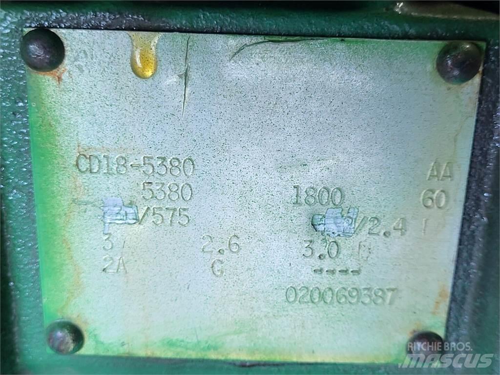  MARTIN CD18-5380 Tööstusmootorid