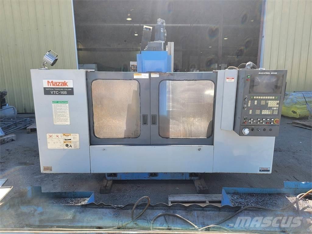  MAZAK VTC-16B Muu