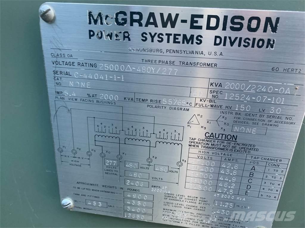  MCGRAW-EDISON Muu