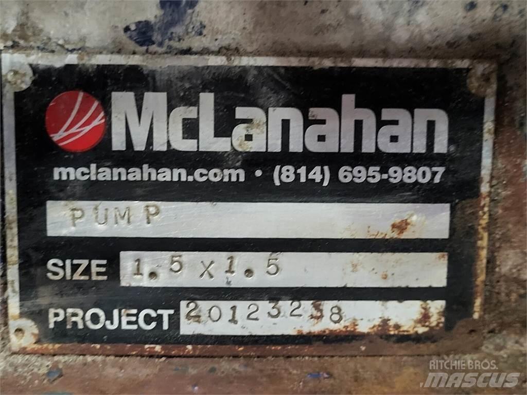 MCLANAHAN 6320-PU-003 Veepumbad