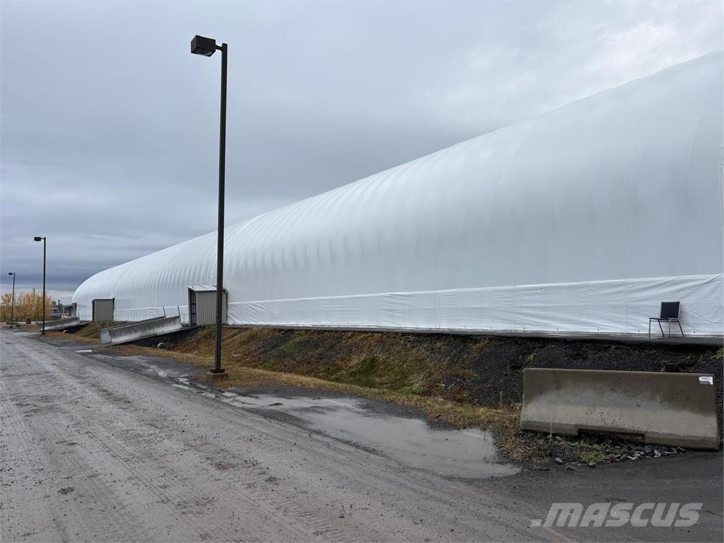  MEGADOME Teraskonstruktsiooniga ehitised