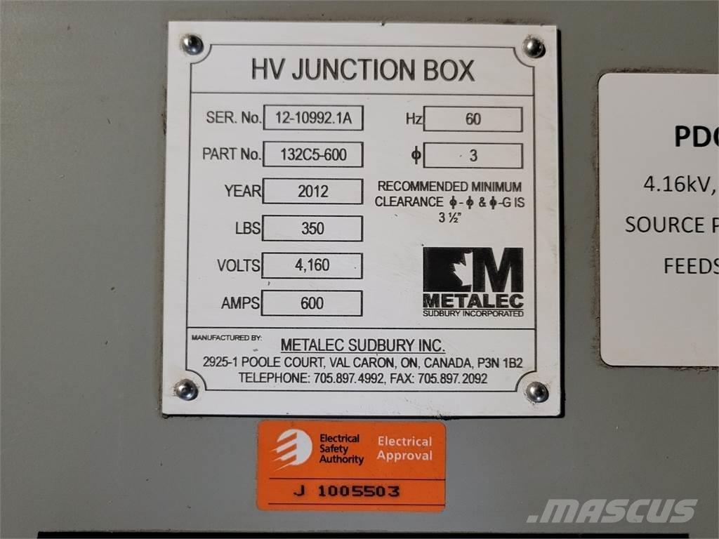  METALEC 132C5-600 Muu