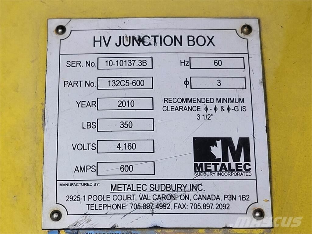  METALEC 132C5-600 Muu