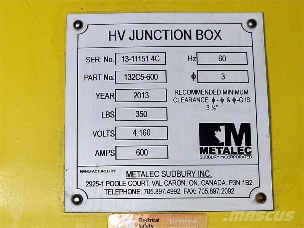  METALEC 132C5-600 Muu