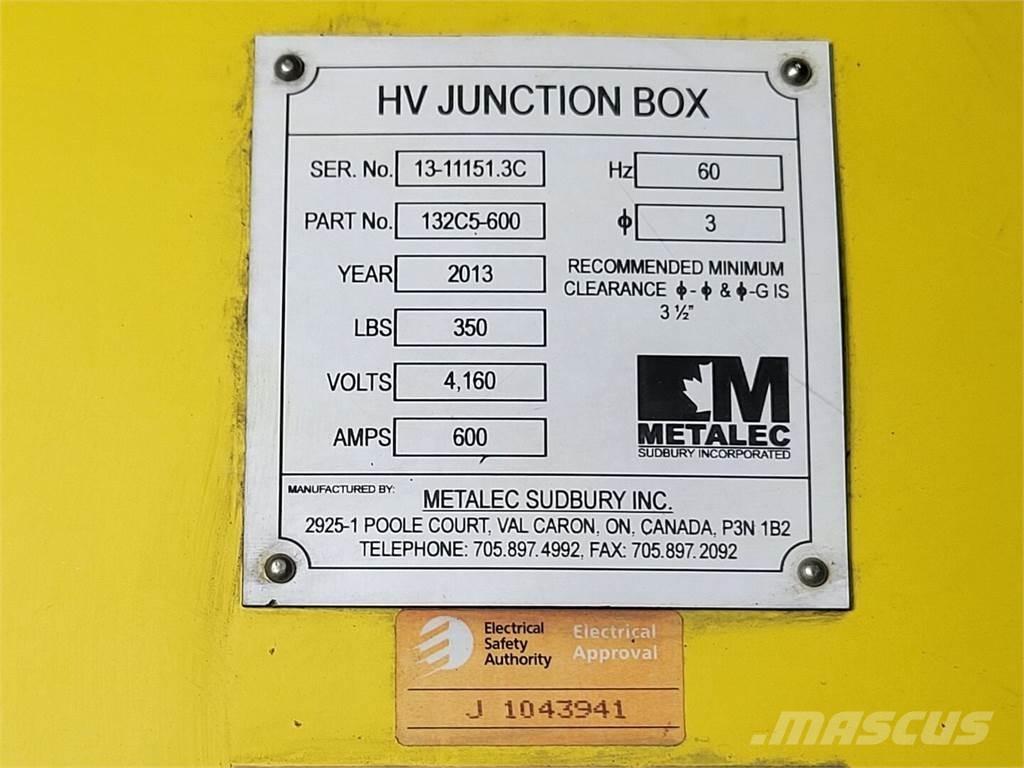  METALEC 132C5-600 Muu