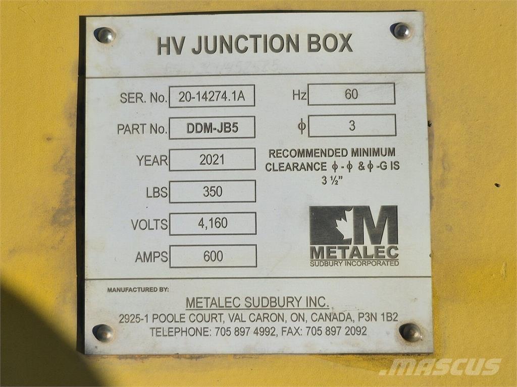  METALEC DDM-JB5 Muu
