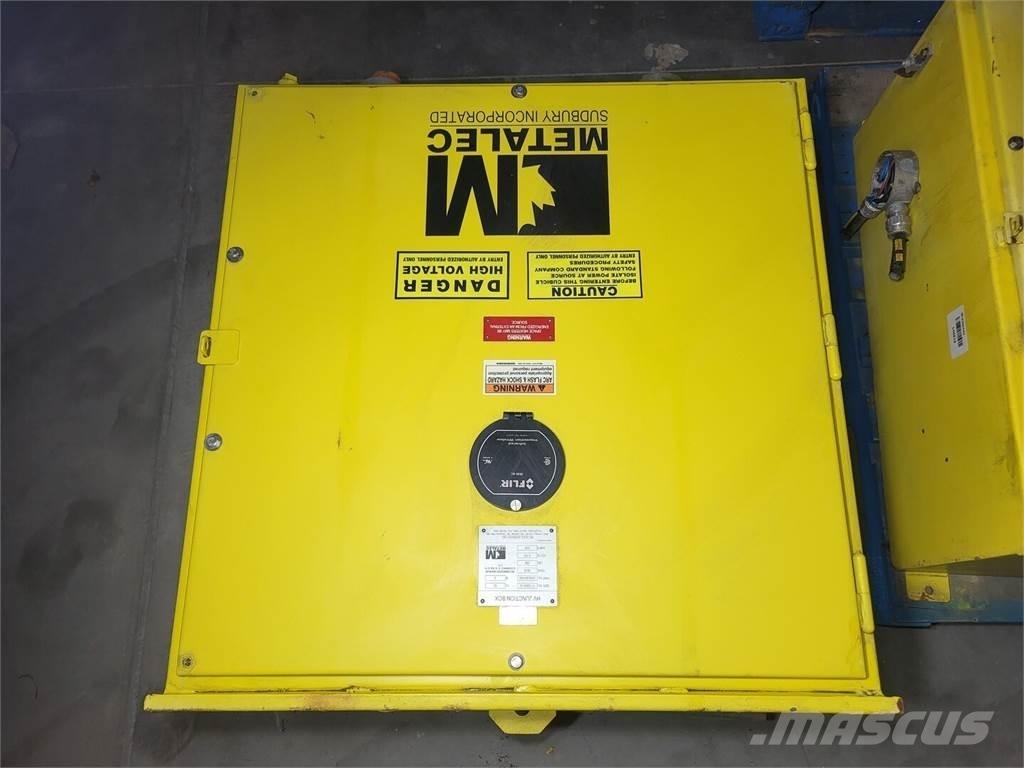  METALEC DDMJB5-600 Muu