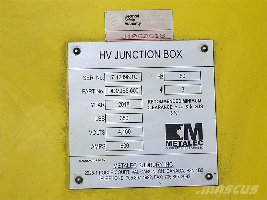  METALEC DDMJB5-600 Muu
