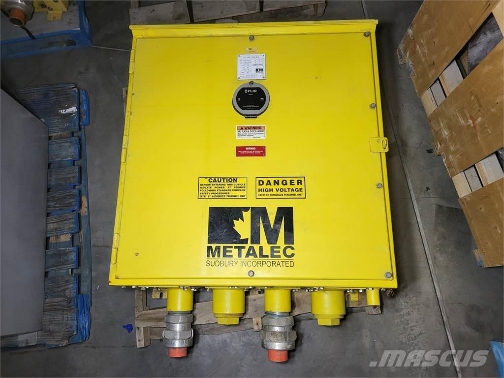  METALEC DDMJB5-600 Muu