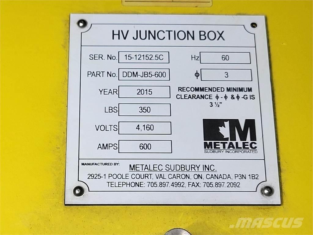  METALEC DDMJB5-600 Muu