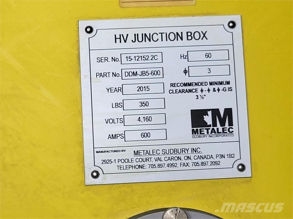  METALEC DDMJB5-600 Muu