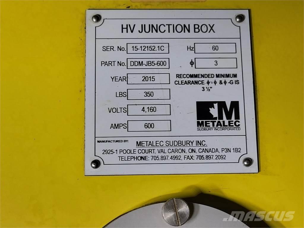  METALEC DDMJB5-600 Muu
