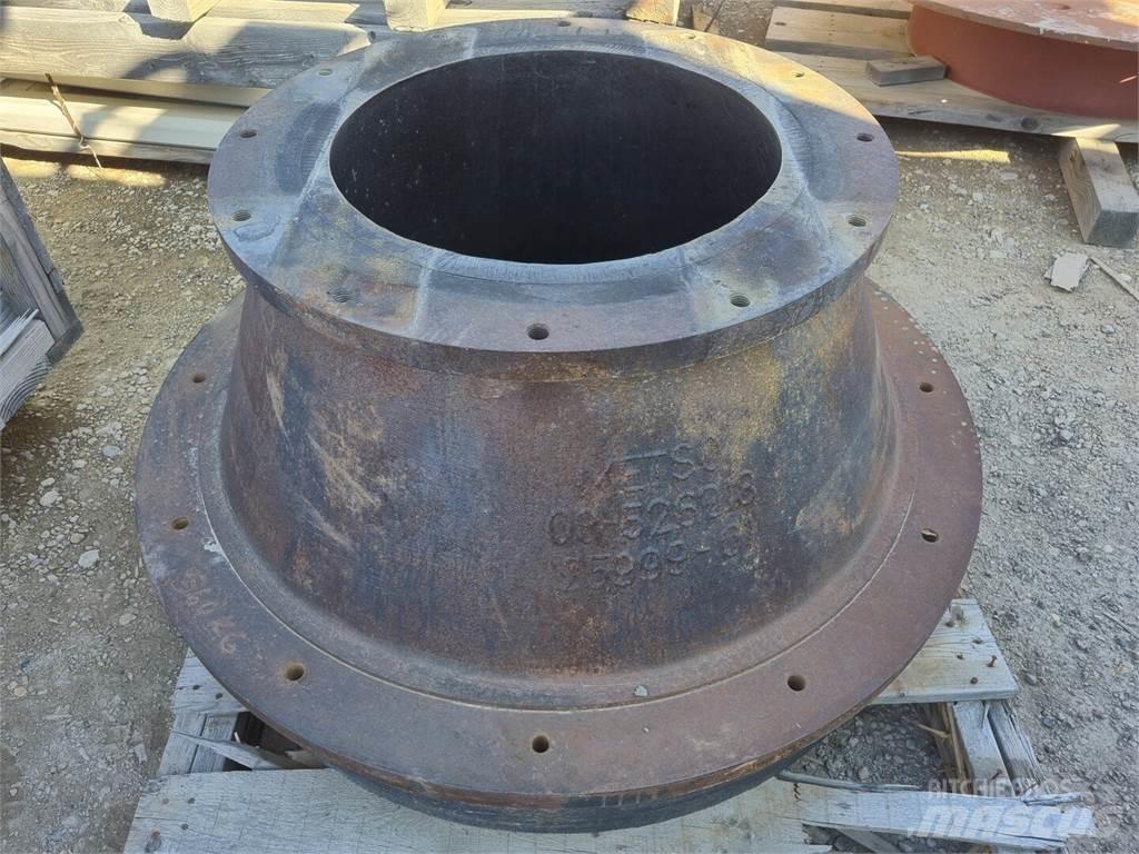 Metso 08-526218 Purustid