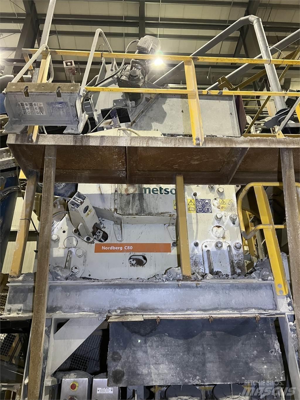 Metso C80 Purustid