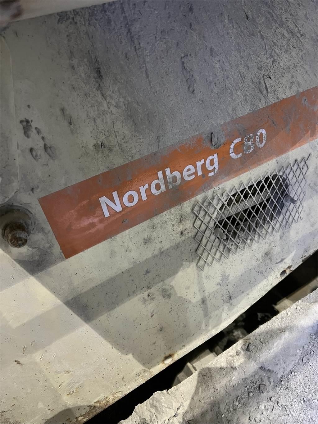 Metso C80 Purustid