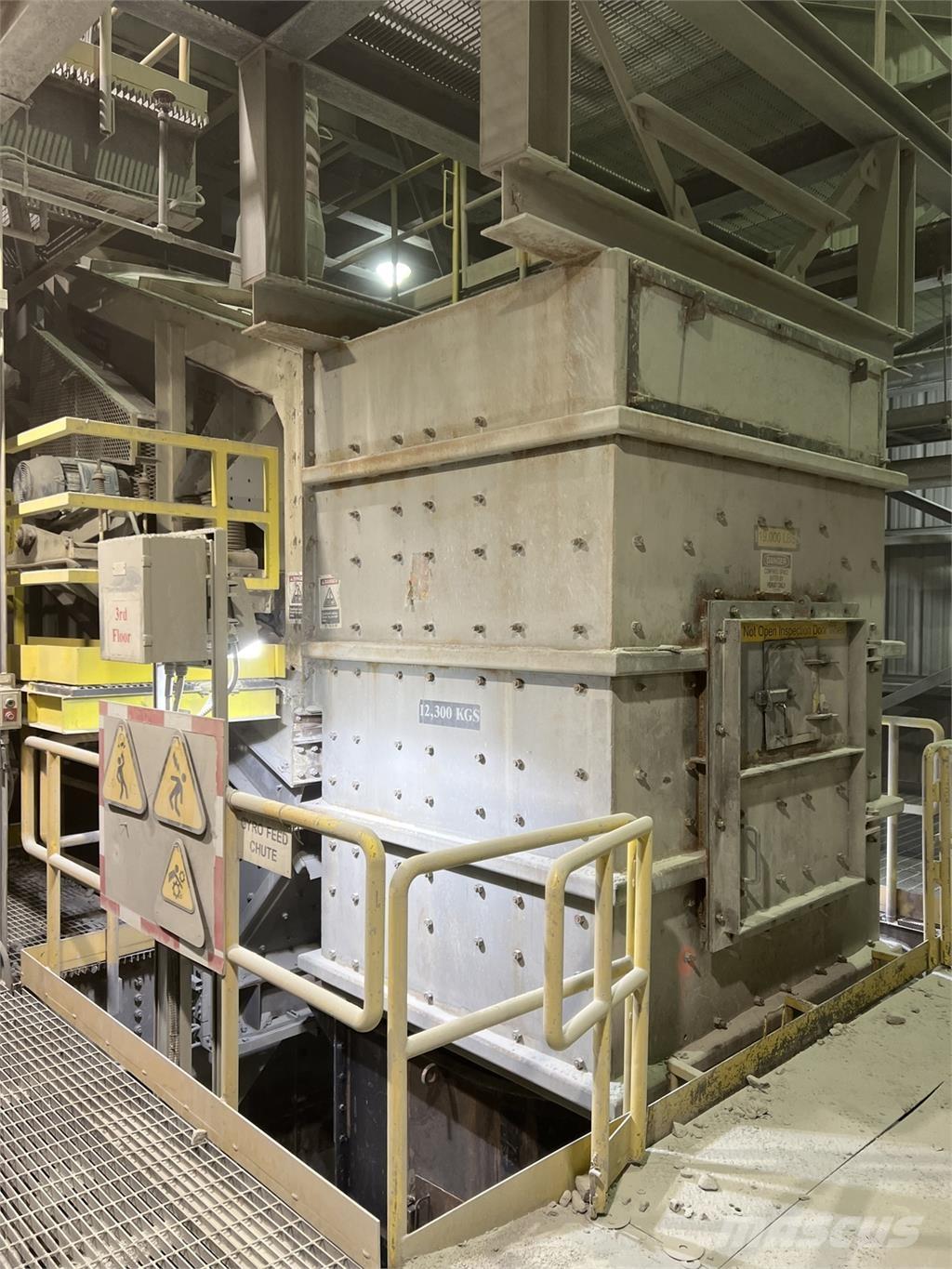 Metso Nordberg GP300S Purustid