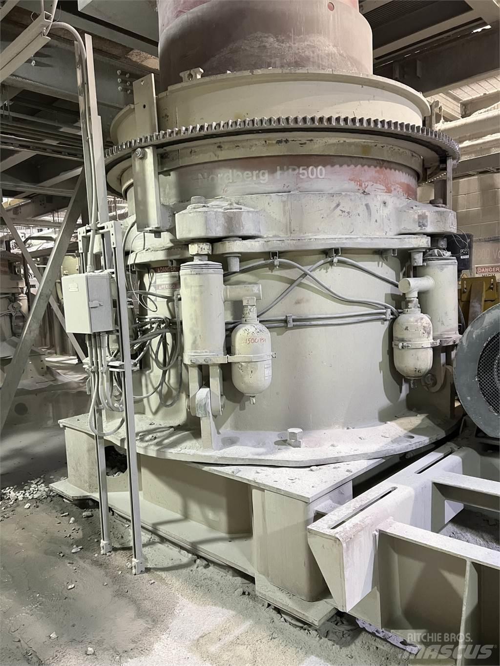 Metso Nordberg HP500 Purustid
