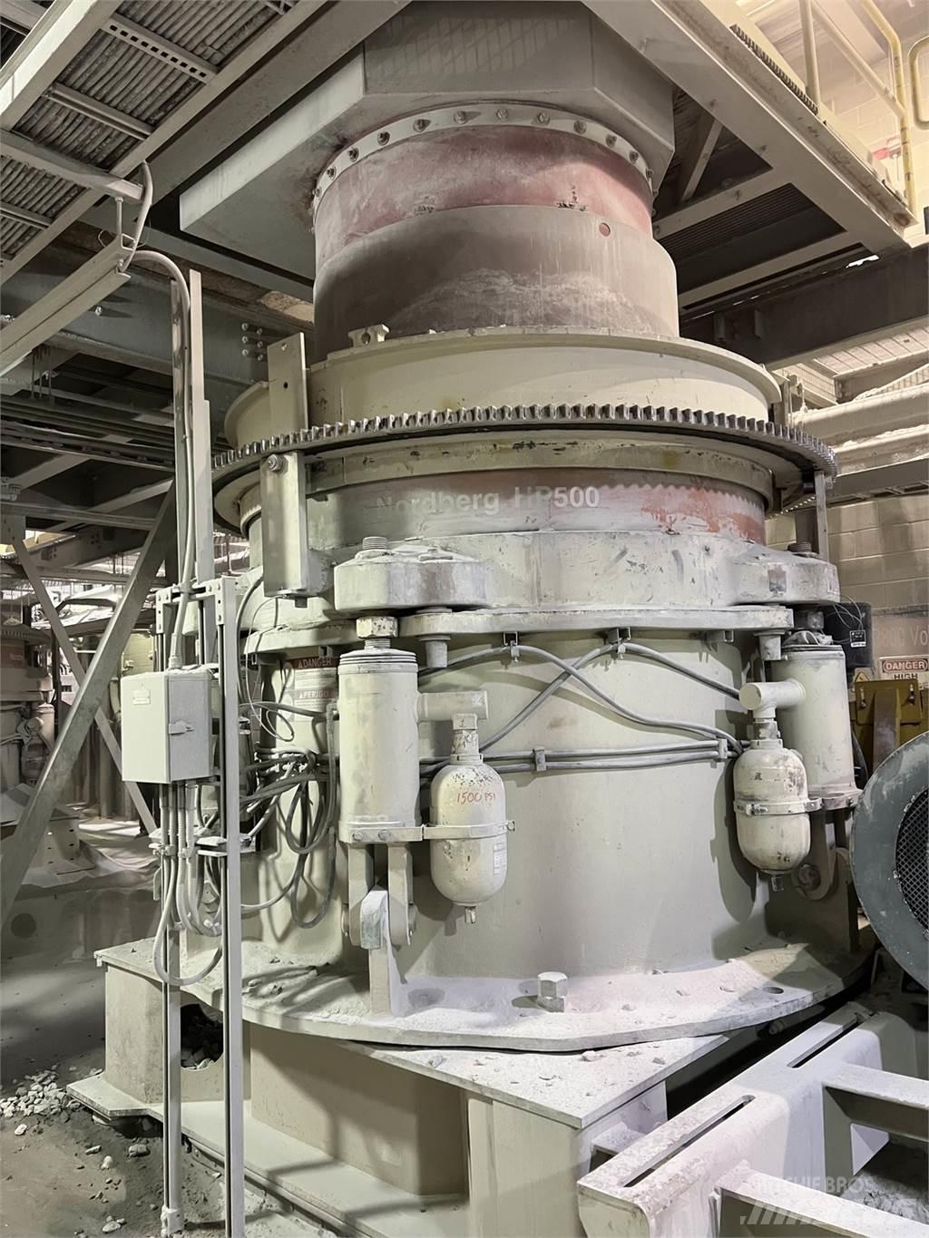 Metso Nordberg HP500 Purustid