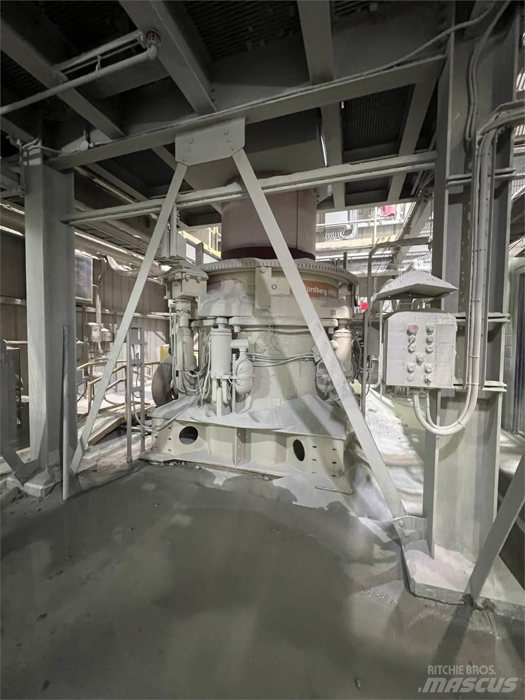 Metso Nordberg HP500 Purustid