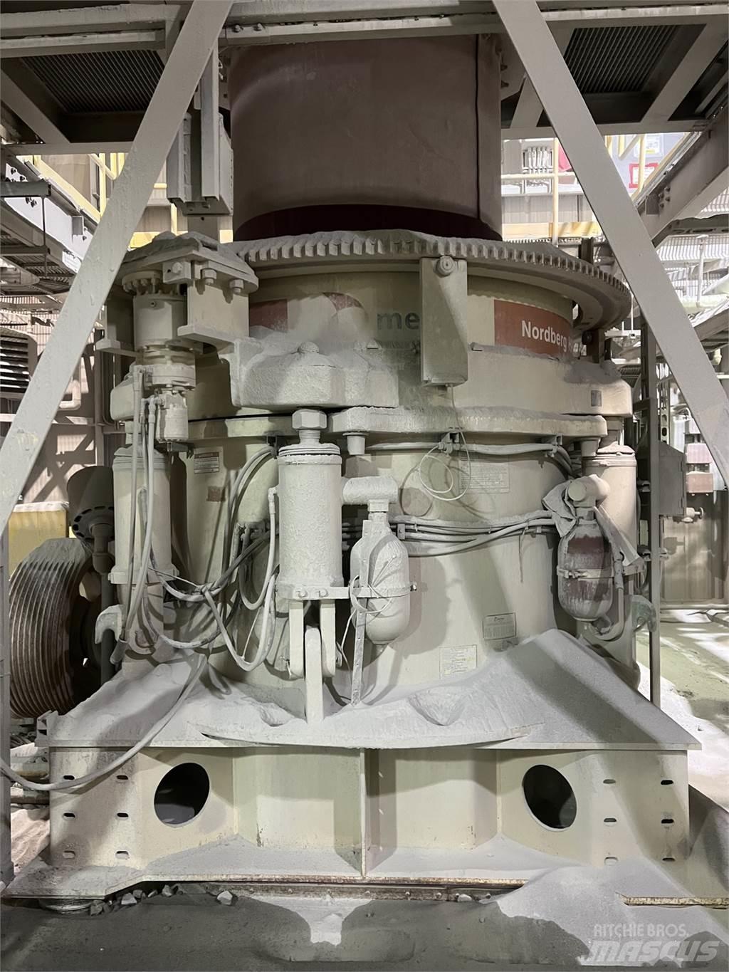 Metso Nordberg HP500 Purustid