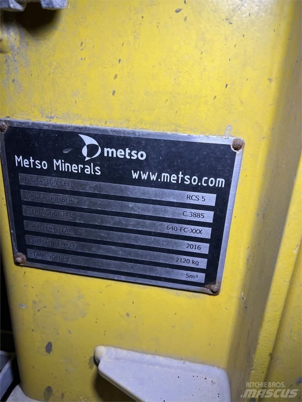 Metso RCS 5 Muud allmaaseadmed