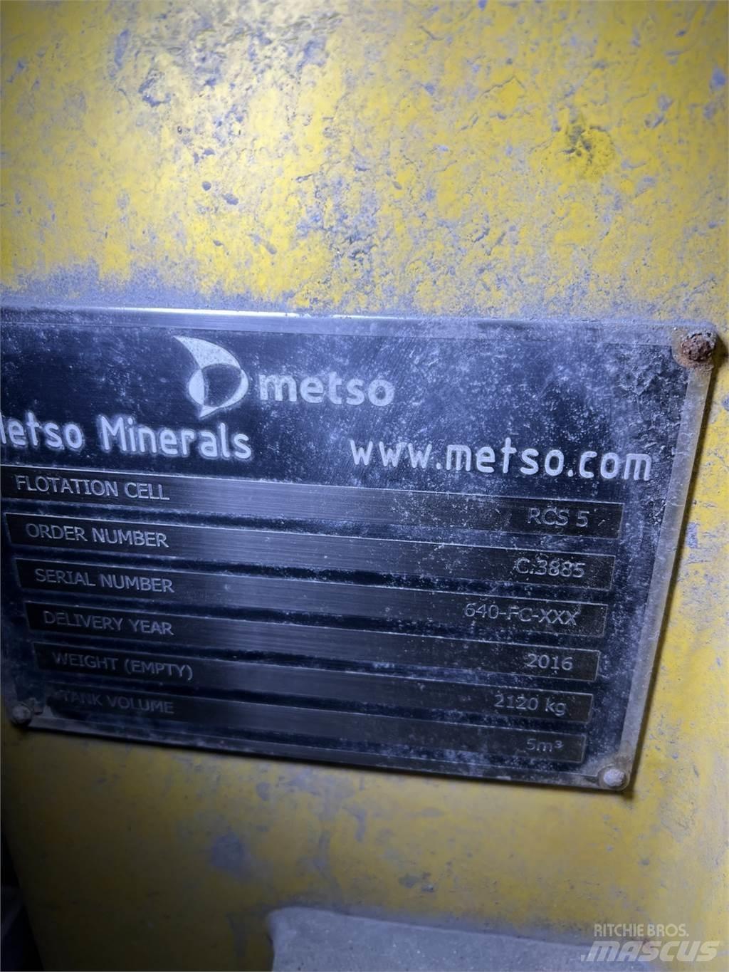 Metso RCS 5 Muud allmaaseadmed