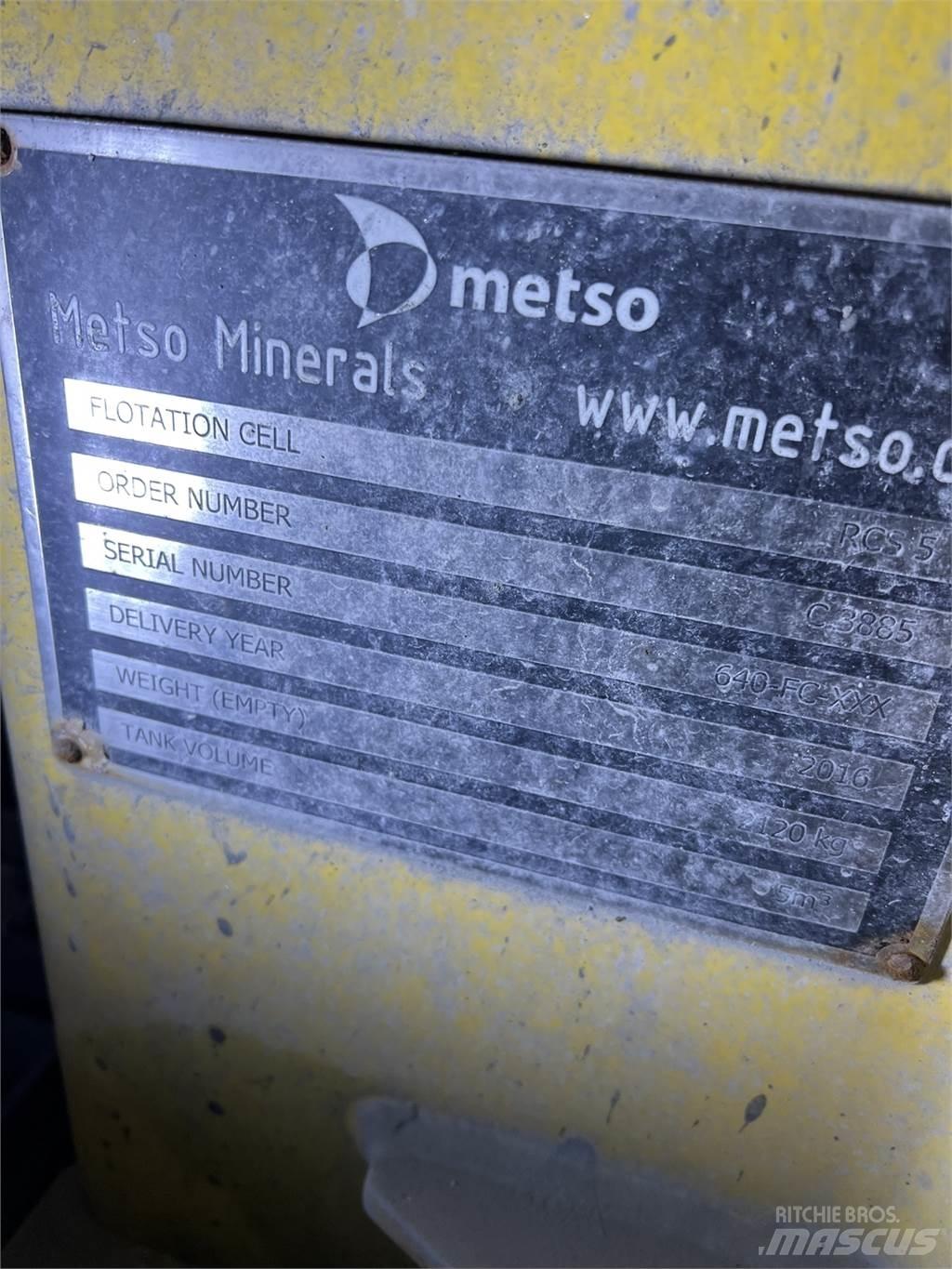 Metso RCS 5 Muud allmaaseadmed