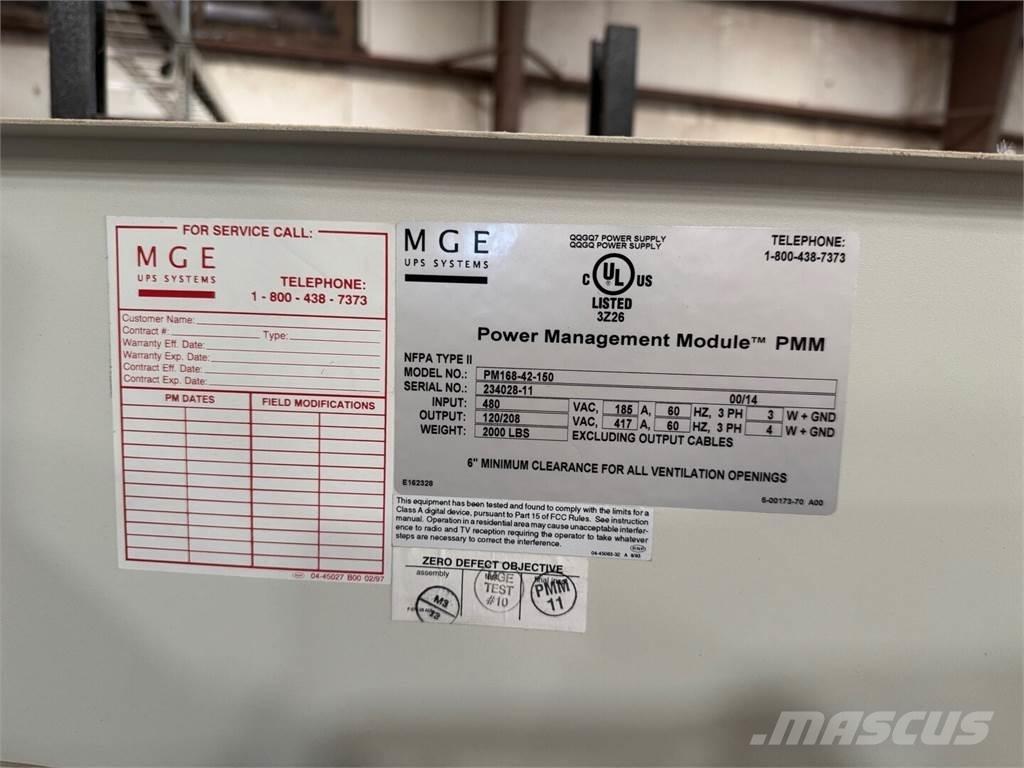  MGE PM168-42-150 Muu