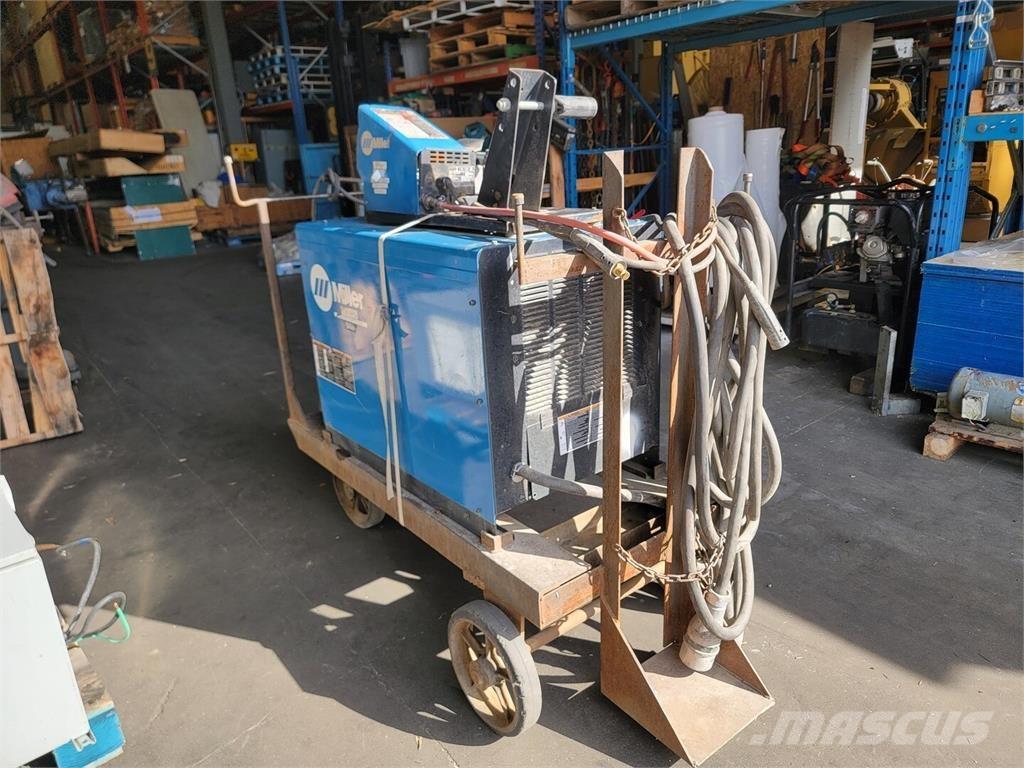 Miller Deltaweld 452 Keevitusagregaadid